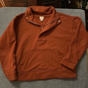 a new day Rust Sweatshirt